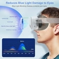 thumbnail image 4 of Lens Protector Set Compatible with Meta Quest 3S Accessories, Soft Lens Protector Cover, Glasses Spacer with Blue Light Blocking Glasses for Oculus Quest 3S/Quest 2, 4 of 8