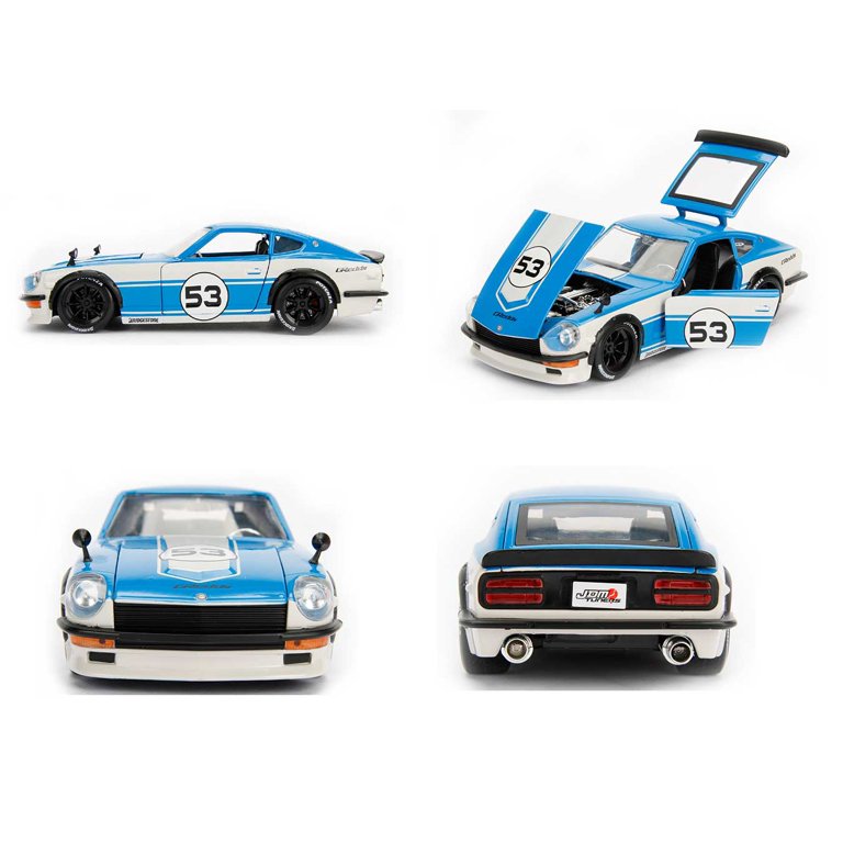 1972 Datsun 240Z #53 Blue/White 