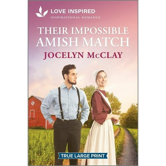 Their Impossible Amish Match: An Uplifting Inspirational Romance, (Paperback)