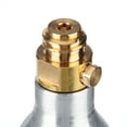 thumbnail image 4 of Accessoire Réutilisable de Cylindre de CO2 pour Machines à Soda Rechargeable 0,6 L Facile à Utiliser Pratique à Remplir en Aluminium et Laiton Léger Durable et Résistant à la Corrosion avec, 4 of 7