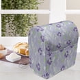 thumbnail image 4 of Floral Lounger Chair Bag, Lilac Tones Peduncles Hand Picked Flowers Sketch Style Pattern, High Capacity Storage with Handle Container, Lounger Size, Ceil Blue Multicolor, by Ambesonne, 4 of 5