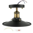 thumbnail image 1 of Lámpara colgante de techo Vintage E27, luz colgante, iluminación de pasillo, decoración corta, 1 of 8