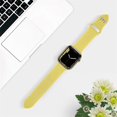 thumbnail image 4 of Silicone Strap for Apple Watch Bands for 44mm 45mm 40mm 41mm 42mm 38mm 45 mm Silicone Bracelet iWatch Bands,Apple Watch Strap Accessories for Series 3 6 5 SE 7 4 2 1 Band, 4 of 8