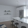 thumbnail image 5 of Ekena Millwork 36"H x 94 1/2"W Fleming PVC Wainscot Paneling Kit, 5 of 13