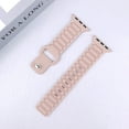 thumbnail image 2 of Shellify Sport Bands for Apple watch 42/44/45/49mm, Soft Silicone Wristbands Waterproof Replacement Strap,H, 2 of 8