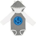 thumbnail image 3 of Inktastic Nautical Anchor Sailing Gift Boys or Girls Long Sleeve Baby Bodysuit, 3 of 5