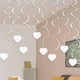 thumbnail image 4 of Colgante de fiesta en espiral de PVC, colgante de amor, remolino de papel de aluminio, flor de amor, decoración de techo de plástico, 4 of 5