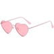 thumbnail image 1 of SDIGV Polarized Heart Sunglasses for Women Fashion Lovely Style Metal Frame UV400 Protection Lens, 1 of 5