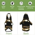 thumbnail image 6 of Sikiie Golden Lips Modern Sculpture Dog Hoodie,Dog Clothes,Dog Sweatshirt ,Dog Shirt, Dog Clothes for Puppy Kitten Small Dogs Cats-Small, 6 of 7