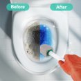 thumbnail image 6 of Lumikrypt Pumice Stone Toilet Bowl Cleaner, Pumice Toilet Scrubber Toilet Bowl Stain, Bathroom Cleaner Brush Toilet Wand Refills with 18CM Long Handle, 1 Wand+10 Pumice Stones, 6 of 7