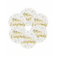 thumbnail image 7 of 15 Inch Round Placemats Set of 6, Merry Christmas Non Slip Heat Insulation PP Table Mats, Xmas Snowflakes Polka Dot Winter New Year Washable Place Mats for Kitchen Dining Party Table Decor, 7 of 7