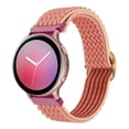 thumbnail image 2 of 3 correas de 20 mm compatibles con Samsung Galaxy Watch Active 2 (40 mm/44 mm)/Watch 3 41 mm/Watch 42 mm/Gear S2 Classic, correa deportiva de nailon, lila, 20 mm, 2 of 5