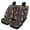Longhorn Pattern, variant on Uourmeti Planet Crocodile Pattern Design Car Seat Covers Breathable Car Seat Covers Full Set Trendy Accessories Durable Light Fit for Truck Trucks