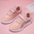 thumbnail image 2 of YunPes Slip on Sneakers for Girls Breathable Mesh Upper Non-Slip Athletic Shoes Teen Kids Lightweight Comfortable Shoes Playdates & Sports, 2 of 9