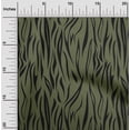 thumbnail image 1 of oneOone Cotton Poplin Twill Olive Green Fabric Skins Animal Dress Material Fabric Print Fabric By The Yard 56 Inch Wide, 1 of 4