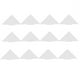 thumbnail image 3 of Moyic Paquete de 12 alfombras, azulejos adhesivos antideslizantes de doble cara, pegatinas para alfombras, agarre autoadhesivo desmontable para sala de Organizadores de utensilios de cocina Blanco Moyic HA063297-02, 3 of 6