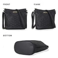 thumbnail image 4 of Bolso bandolera elegante para mujer, tipo cubo de PU, 4 of 6