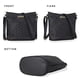 thumbnail image 4 of Bolso bandolera elegante para mujer, tipo cubo de PU, 4 of 6
