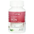 thumbnail image 2 of CATALO Women's Vegetarian Iron, 60 Vegetarian Capsules, 2 of 5