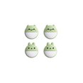 thumbnail image 6 of PlayVital Cute Rabbit & Squirrel Switch Thumb Grip Caps, Matcha Green Joystick Caps for Nintendo Switch Lite, Silicone Analog Cover Thumbstick Grips for Switch OLED Joycon, 6 of 7