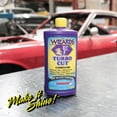 thumbnail image 2 of Wizards Turbo Cut Compound – 32 fl oz | Medium-to-Fine Water-Based Scratch Remover for Cars, Boats & Clear Coats | Silicone-Free, Easy-Clean Formula, 2 of 6