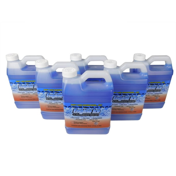Engine Ice 1/2 Gal HiPerformance NonToxic TYDS008 Coolant 64oz 6