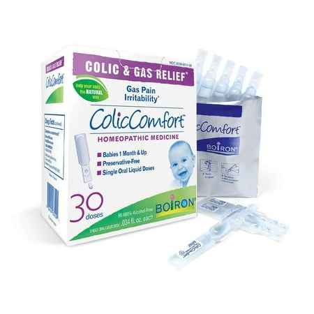 2 Pack - Boiron Coliccomfort Baby Colic Relief Medicine Drops,