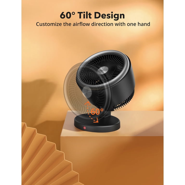 Paris-Rhône 2-in-1 Vortex Heater with Air Circulation Fan, Electric Space  Heater with 2 Heat and Fan Modes, 60°Wide Tilting Angle, Tip-over and  Overheat Protections, Portable Heater for Home Office - Walmart.com