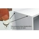 thumbnail image 4 of Repisa Flotante Slim O Mesa Tv Moderna Blanca 1 Puerta blanca MUEBLERIA LIZ Muebleria liz Moderno, 4 of 4