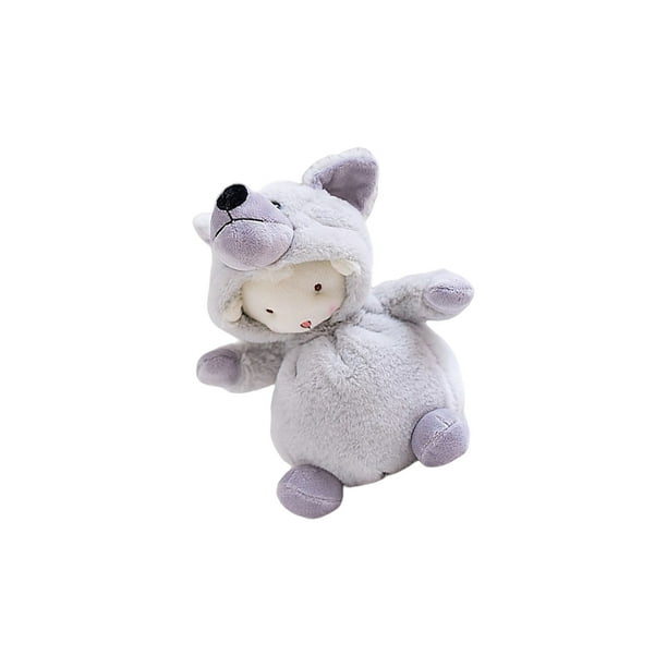 Bewildely Precioso muñeco de peluche de animal suave, juguete de peluche para regalo para niños y niñas Decoración del hogar No.1 Bewildely HA046585-01