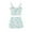 White, variant on Hienoo Toddler Girls Bathing Suit Ruffle Tankini Top with Skirt Swimsuit Beach Swimwear