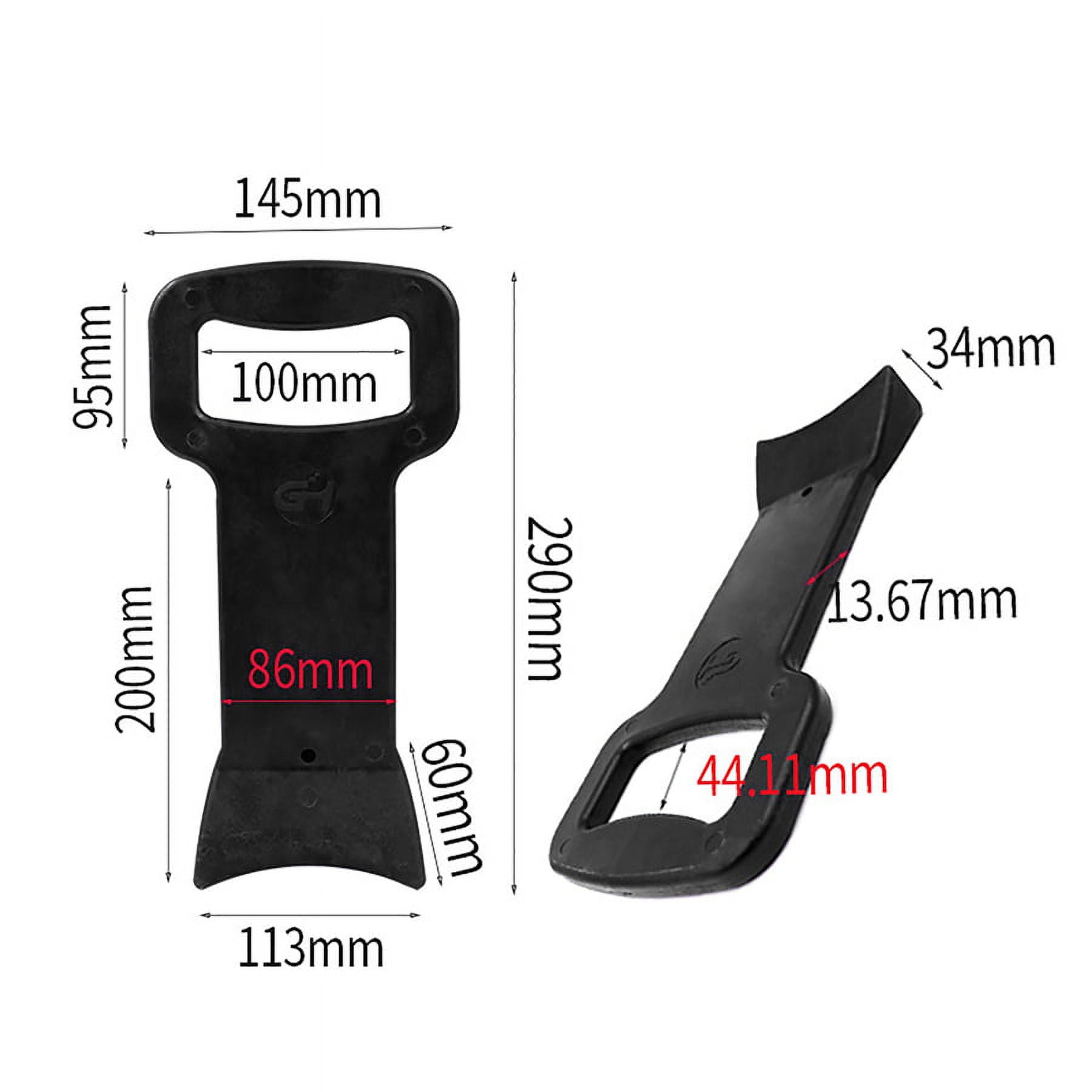 Nylon Mount/Demount Head With Round Hole | 31 Inc