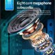thumbnail image 3 of Earbud 5.0 Pantalla LED compatible con Bluetooth 10M Control táctil Tapa de silicona Teléfono inteligente Auricular auricular con caja de carga Azul Inevent EL022405-03B, 3 of 7