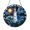 Acrylic 3.5 Inch, variant on Seaside Lighthouse Glass Suncatcher Window Decor, Stained Glass Style Hanging Art