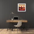 thumbnail image 3 of Williams, Gregory 26x26 White Modern Wood Framed Museum Art Print Titled - Fulfillment I, 3 of 4