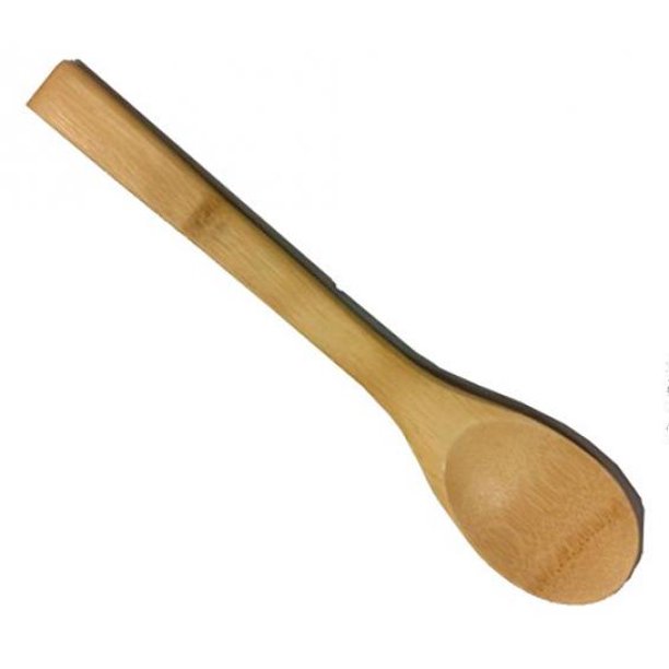 Bamboo Wood Cooking Spoon 12 Inch