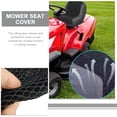 thumbnail image 2 of UPOUART 3D Honeycomb Mesh Lawn Mower Seat Cover Black 1Set Outdoor Use, 2 of 7