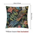 thumbnail image 4 of Fringed Throw Pillow Cover Green for Nubuck Leather Sofa Soft Decorative Pillowcase with Invisible Zipper Flower, 4 of 7