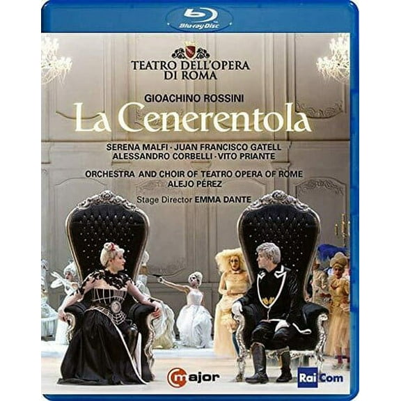 Cenerentola (Blu-ray), C Major, Music & Performance
