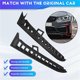 thumbnail image 4 of 1Pair Front Bumper Lower Grille Cover Trim for BMW F80 F82 M3 M4 12-18 51118056599 51118056600 Air I, 4 of 5