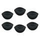 thumbnail image 2 of Almohadillas para sujetador de mujer, insertos extraíbles y ligeros, 3 pares, relleno para bikini Negro, 2 of 9