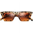 thumbnail image 6 of FEISEDY Vintage Square Cat Eye Sunglasses Women Trendy Cateye Sunglasses B2473, 6 of 6