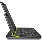Logitech K480 Wireless Multi-Device Keyboard, Bluetooth, Black