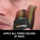 thumbnail image 2 of Pintura facial en barra AC ALLEN Vanish, 3 colores, camuflaje, 9 g, 2 of 7