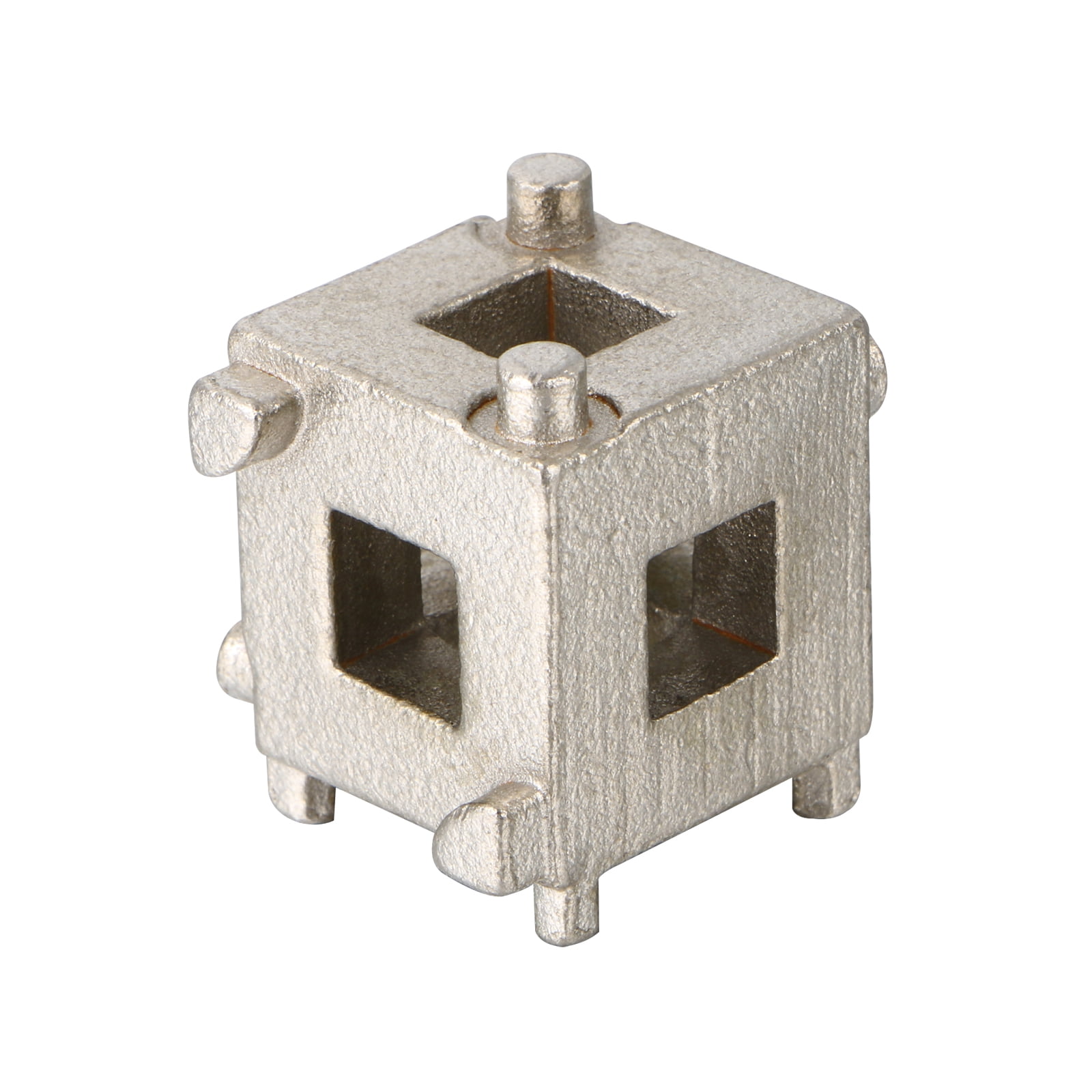 Car Vehicle Rear 3//8/" Durable Disc Brake Piston Caliper Wind Back Cube Tool Kit