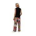 thumbnail image 6 of WIHOLL Two Piece Sets For Women Vacation Spring Summer Outfits Sleeveless Mock Neck Fashion Clothing Wide Leg Pants, 6 of 11