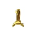 thumbnail image 1 of Realmax Standing Number 1 Foil Balloon, 1 of 1