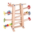 thumbnail image 2 of kusrkot Wood Ball Ramp Maze running track Sensory Toys Learning for Game Early Education, 2 of 9