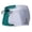 05 Green+White, variant on Clearance Sale: European and American Fashion Men's Swim Trunks, Men's Swimming Shorts, Foreign Trade Boxer Swim Trunks, A-line Personalized Swimwear