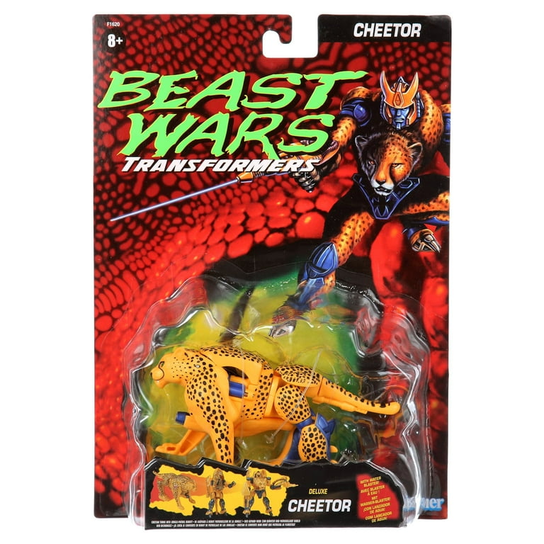 特撮 Transformers BeastWars ls2 Cheetor Transformers Classic Cheetor Transforming Beast Wars Kids